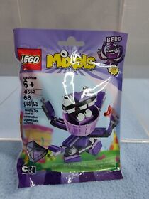 NEW SEALED IN BAG LEGO MIXELS SERIES 6 BERP 41552 COMPLETE BUILDING TOY