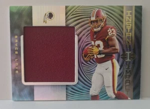 Camisetas Panini Illusions Instant Impact 2019 Washington Redskins Bryce Love - Imagen 1 de 2