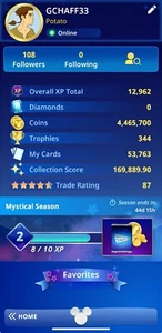 Topps Disney Collect Pick ANY 9 Super Rare-Tier 1 From GCHAFF33 *DIGITAL* - Picture 1 of 7