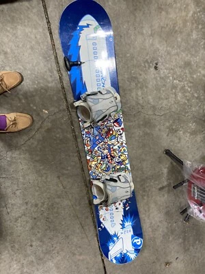 Snowboard Palmer Andy Finch Foto 1 de 4