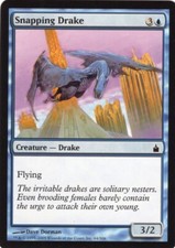 4X SNAPPING DRAKE BLUE RAVNICA CITY OF GUILDS MTG MAGIC MP X4 (yourdeckbuilder)