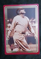 1993 ACTION PACKED BABE RUTH THE SULTAN OF SWAT BASEBALL CARD