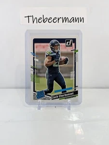 Panini Optic Zach Charbonnet 2023 clasificación novato #392 Seattle Seahawks - Imagen 1 de 2