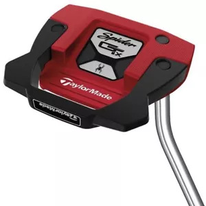 TaylorMade Spider GTX Red SingleBent Putter RH 33ich Steel shaft HC New - Picture 1 of 6