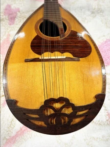 Suzuki NO.70 Mandolin 1966 wooden vintage Used W/case - Picture 1 of 10