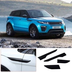 Tira de moldura de ala de aire para guardabarros lateral ABS para Land Rover Range Rover Evoque 2012-2018 - Imagen 1 de 6