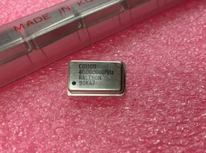 Crystal 40,000000 MHz Quarz Generator C01100 RALTRON 90K47 - Bild 1 von 3
