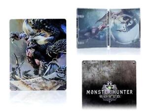 Monster Hunter - World Steelbook - bez gry stan: dobry