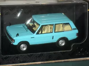 IXO 1970 Range Rover 3.5 2-doors 1/43 Diecast CLC244 MIB Turquoise - Picture 1 of 1