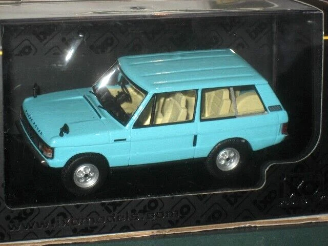 IXO 1970 Range Rover 3.5 2-doors 1/43 Diecast CLC244 MIB Turquoise - Image 1 of 1
