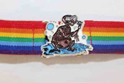 Cinto infantil vintage com ET Fivela rara ajustável nova nunca usada - Imagem 1 de 4