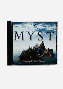 Myst Macintosh CD-ROM 1994 Mac Vintage Point Click Adventure Spiel Computer Retro - Bild 1 von 6