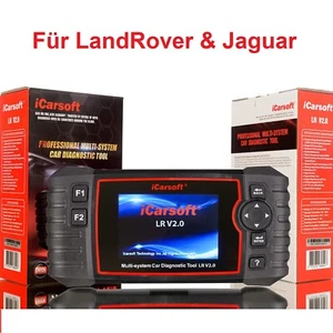 iCarsoft LR V2.0 für LandRover Jaguar Diagnose Öl Service Rückstellung DEUTSCH - Bild 1 von 12