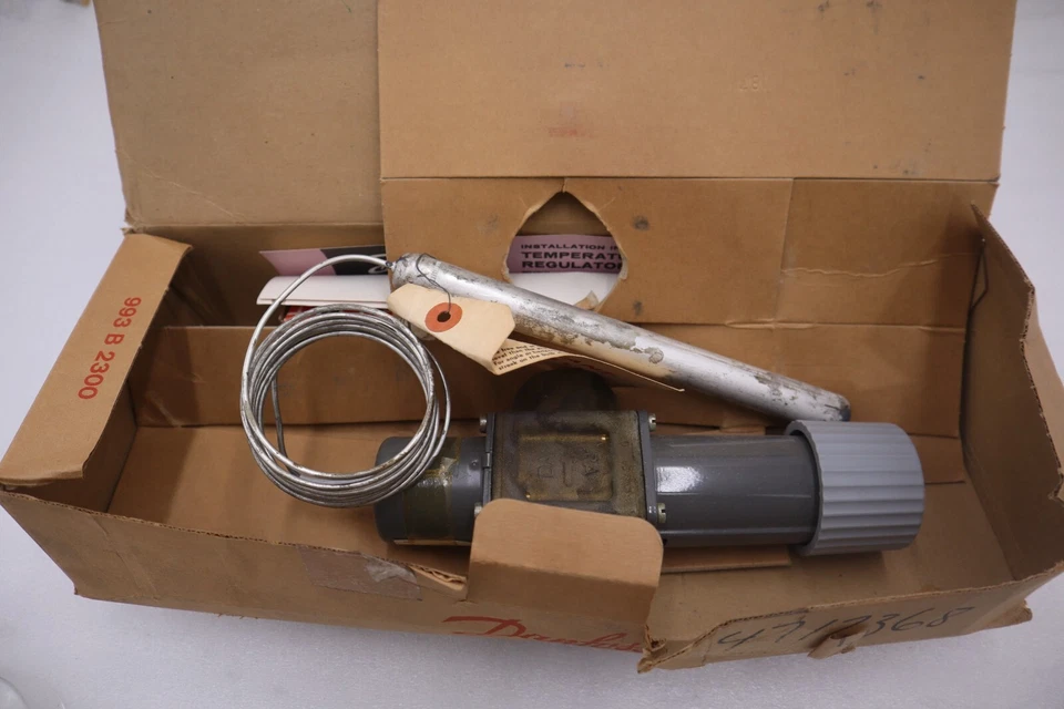 USED DANFOSS AVTA 25 Temperature control water valve STOCK G760 - Image 1 of 3