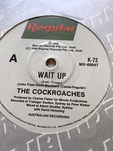 The Cockroaches - wait up - 45 single - Picture 1 of 1