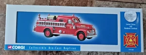 Corgi Collectible Die-Cast Replicas #US50502 Seagrave Anniversary Pumper - Picture 1 of 15