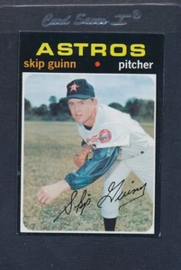 1971 Topps #741 Skip Guinn Astros VG/EX *1864 - Bild 1 von 1