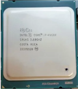 Intel Core i7-4960X Extreme 3.6GHz 6CORE 15MB LGA2011 130W CPU Processor - Picture 1 of 1