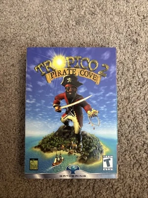 Tropico 2: Pirate Cove (PC, 2003) - Brand New Factory Sealed - Image 1 of 4