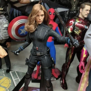 Hot Toys Black Widow Civil War Edition - Bild 1 von 10