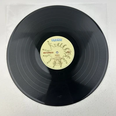 Motorhead Overkill Vinyl LP Record VG Con 1979 BRON515 Album DISC ONLY - Image 1 of 4