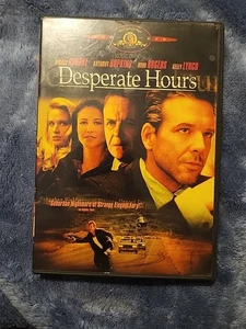Desperate Hours (DVD, 1990) - Picture 1 of 3
