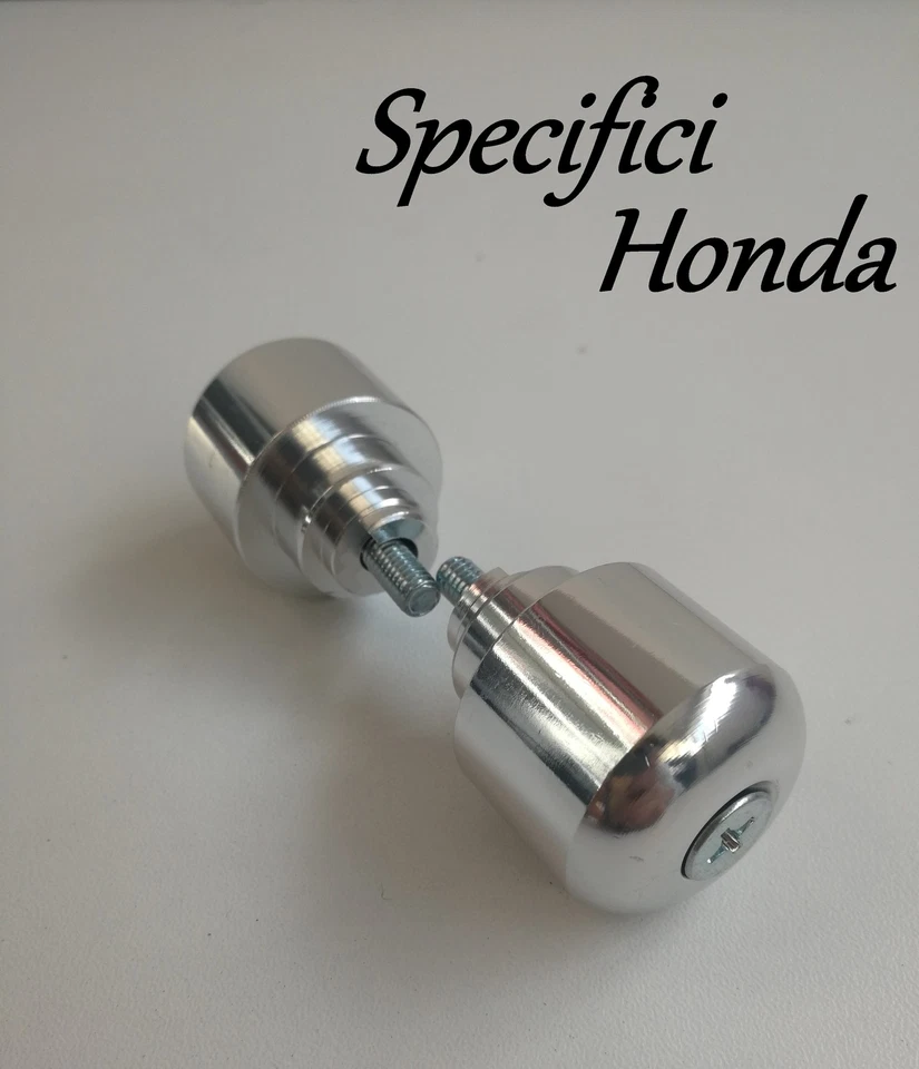 Kit / Set Contrappesi Silver Honda VARADERO 1000 - Immagine 1 di 1