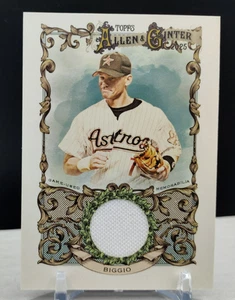 Camiseta Craig Biggio usada en juegos reliquia 2025 Topps Allen & Ginter AGR-CB Astros Salón de la fama - Imagen 1 de 2