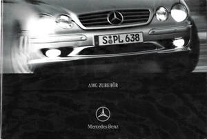 Mercedes Benz AMG Zubehör Prospekt 6/00 - Neuwertiger Zustand  - Bild 1 von 1