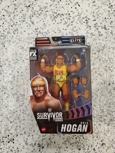 WWE Elite Survivor Series Hulk Hogan Nuevo Sellado de Fábrica Mattel 2021 - Imagen 1 de 13