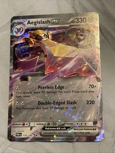 Aegislash ex 135/182 Sv04: Paradox Rift Holo - Picture 1 of 2