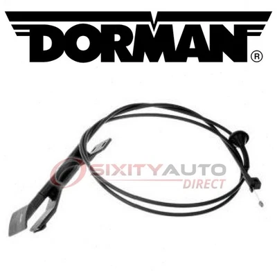 Dorman Hood Release Cable for 1997-2002 Ford E-150 Econoline Body Control ja Foto 1 de 4