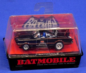 BATMOBILE W/BATMAN & ROBIN CLASSIC TV SERIES 2010 AUTO WORLD SEALED SLOT CAR - Picture 1 of 5