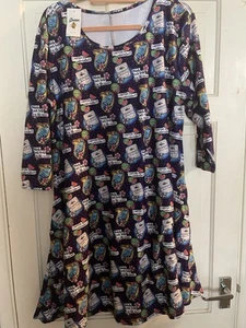 CDR Carolina Garderobe. Kleid Größe 3. Dirty Dancing. Neu mit Etikett. - Bild 1 von 4