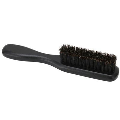 Cepillo de aseo de barba cepillo para barba peines para el cabello con mango de madera para hombres Foto 1 de 4