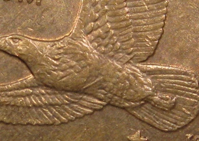 ERROR: 2000-P Sacagawea Native American Dollar Wounded/Speared Eagle Variety... - Image 1 of 4