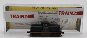 Interruptor diésel Bachmann Spectrum 81854 escala N Baltimore y Ohio 44 toneladas con DCC EX - Imagen 1 de 4