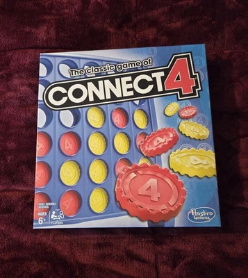 Connect 4 Board Game - Image 1 of 2