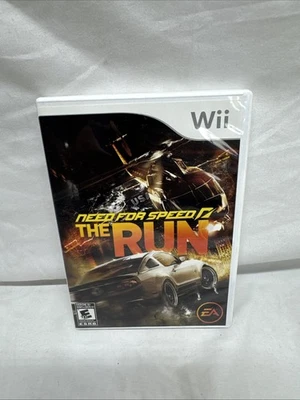 Need for Speed: The Run (Nintendo Wii, 2011) Tested w/Manual - Image 1 of 4