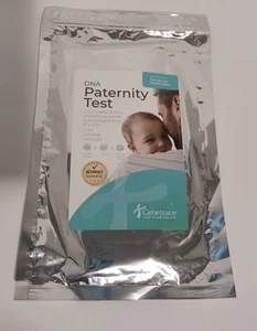 Genetrace DNA Paternity At Home Test Kit Brand New Sealed 7/3/27 - Picture 1 of 1