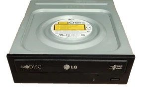 LG GH24NS90 Multi DVD Recorder SATA Brenner Laufwerk Drive schwarz Computer PC - Bild 1 von 4