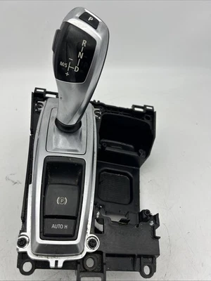 2011-2013 BMW X5 E70 Gear Floor Transmission Shifter 10002305 - Image 1 of 4