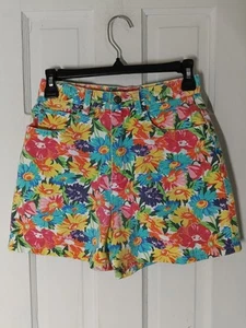 Vintage 90’s Limited Jeans Denim Shorts Youth Girls Size 14 Made in USA C9 - Picture 1 of 7