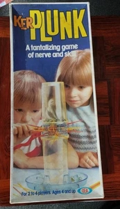 Vintage KerPlunk Game Ideal Toys 1967!! Complete and ready to play , see pics - Picture 1 of 7