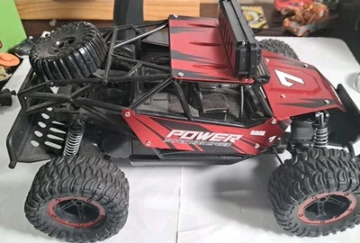 BEZGAR TB141 RC Cars-1:12 Scale Remote Control Car, 2WD High Speed 20 Km/h Al... - Image 1 of 4