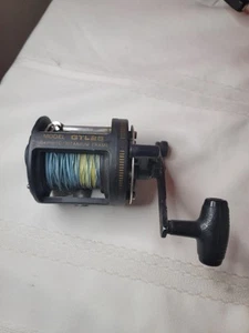 Trolling Fishing Reel Eagle Claw GTL25 Graphite Titanium Frame - Picture 1 of 10