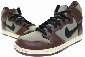 Men 9.5US Sb Dunk High Pro Baroque Brown Bq6826-201 - Picture 1 of 10