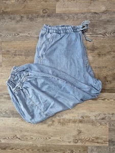 Pilcro And The Letterpress Barrel Jeans Damen Größe 2XL helle Waschung getappt - Bild 1 von 11