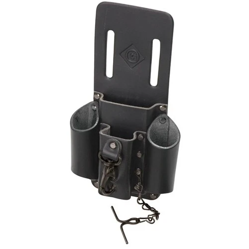 Greenlee 0258-14 Leather Pouch, Heavy Duty, 4-Pocket - Image 1 of 2