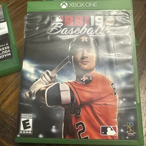 MLB RBI Baseball 19 (Microsoft Xbox One, 2018) | Videojuego probado envío gratuito - Imagen 1 de 5